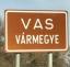 Körözi a rendőrség Vas vármegye táblát
